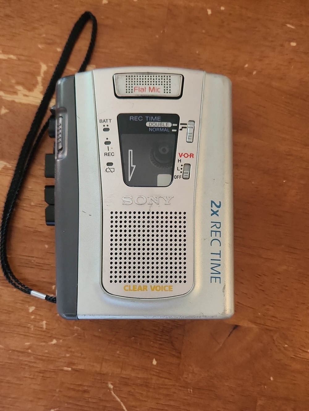 Vintage Sony TCM-40DV cassette recorder Works!